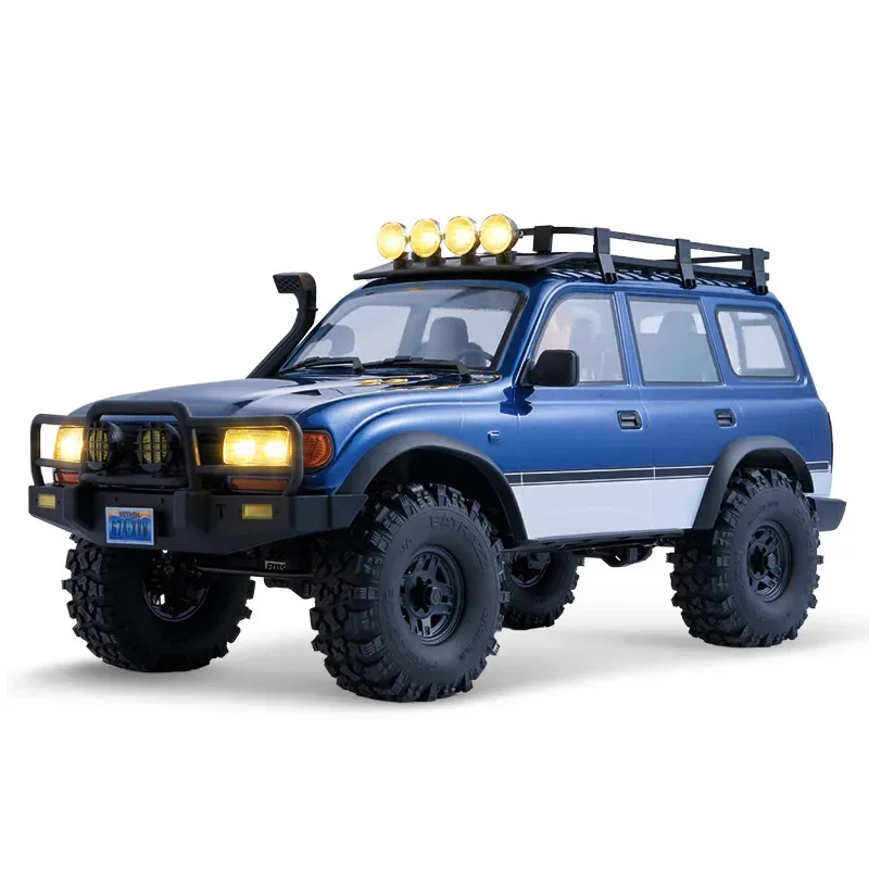

FMS 1/10 FCX P Remote Control Climbing Model Car Resin P Landcruiser LC80 PRO RC