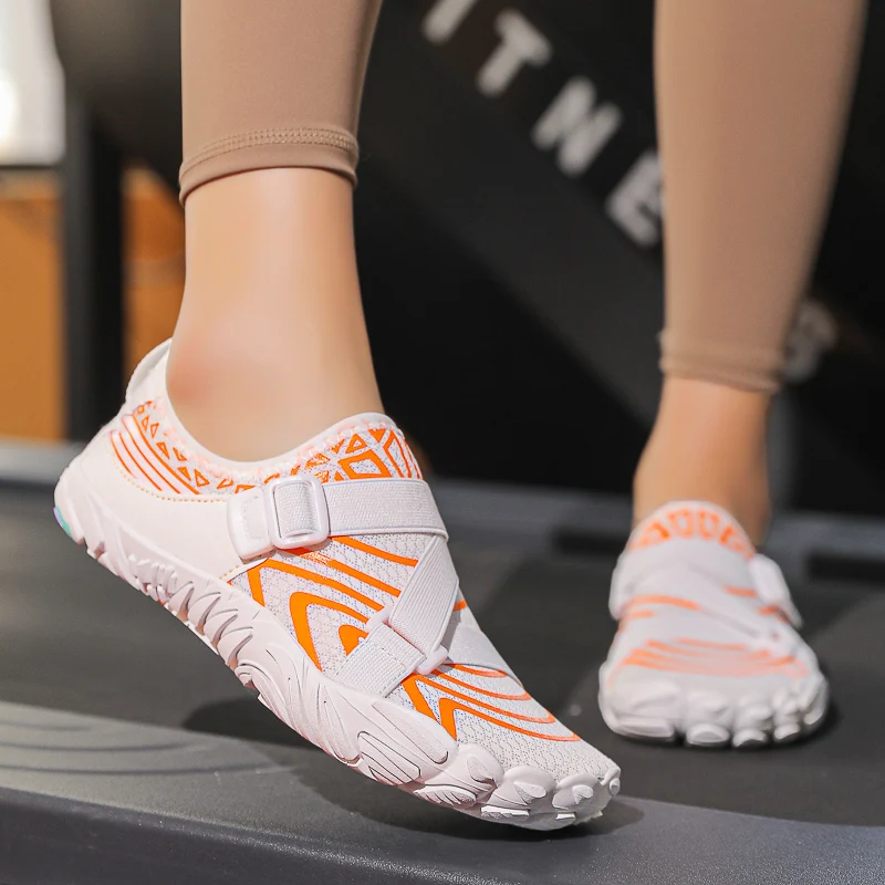 

Barefoot Shoes Aqua Shoes Couple Outdoor Anti-Slip Beach Swimming Quick Dry Breathable Upstream Wading Shoes
