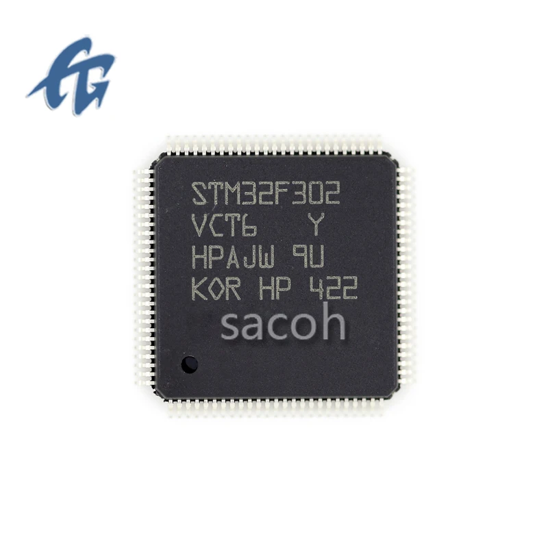 

(SACOH STM IC Mircocontroller) STM32F302VCT6 1Pcs 100% Brand New Original In Stock