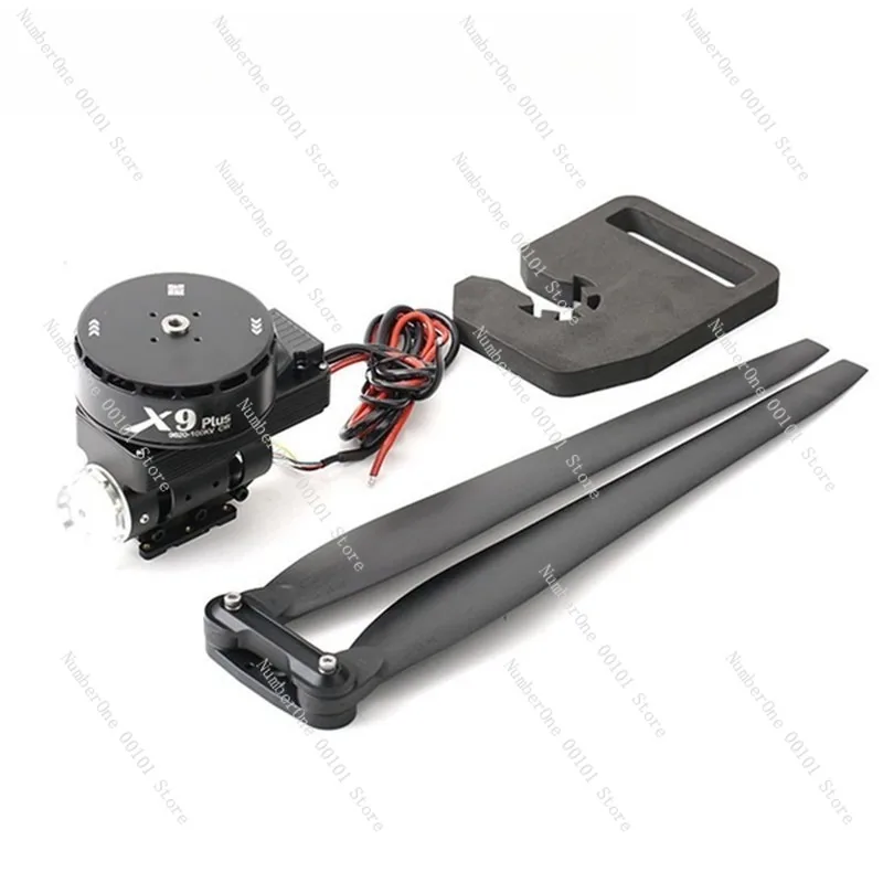 Hobbywing X9Plus motor drone power set with motor ESC propeller mount