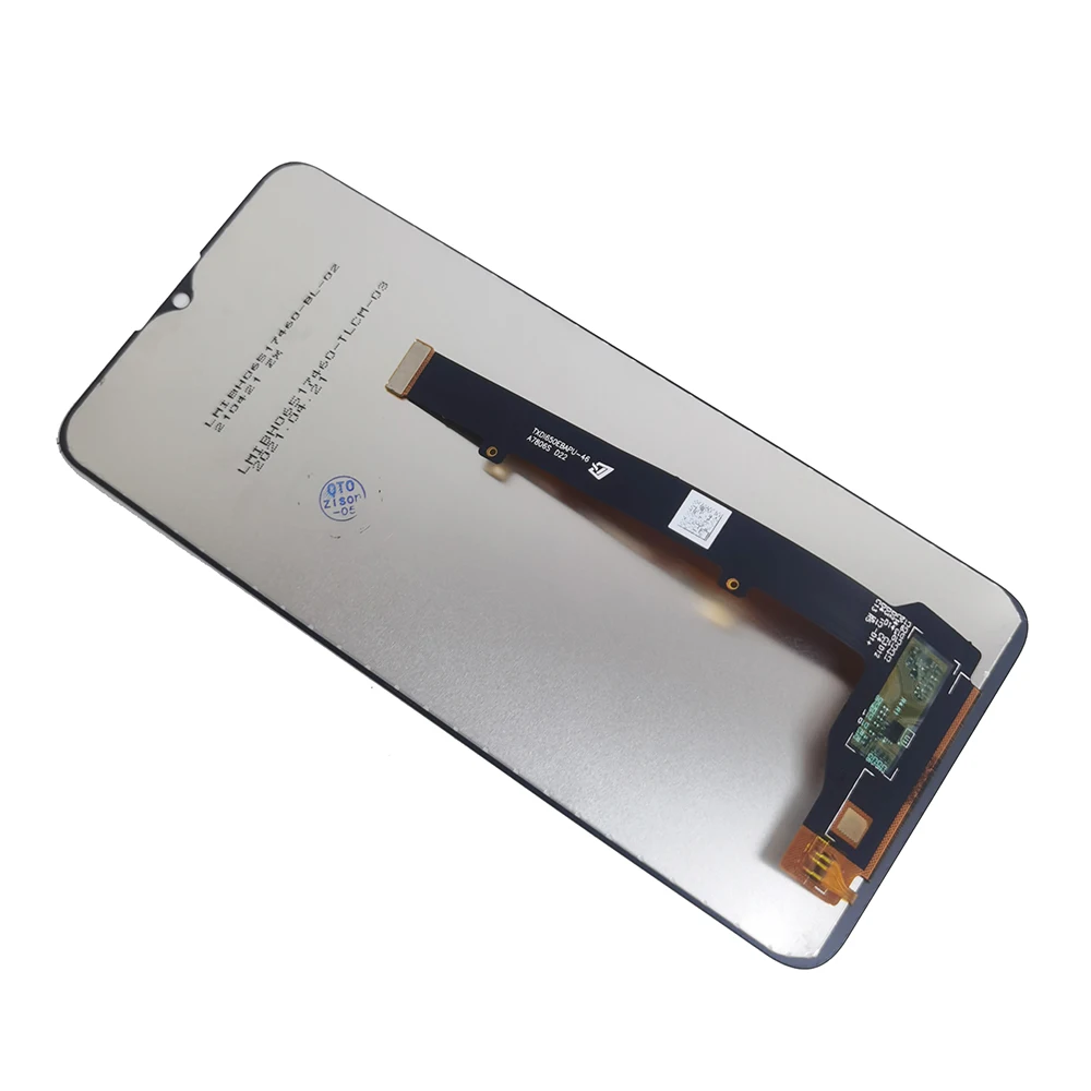 6.52“ IPS Display With Frame For ZTE Blade A71 (2021) A7030 LCD
