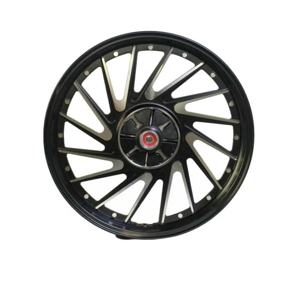 For Suzuki GS125 18Inch Gen5 16‑Spoke Alloy Drum‑Brake Wheel Rim Balanced Impact‑resistant High‑strength Custom mod spare parts view 5