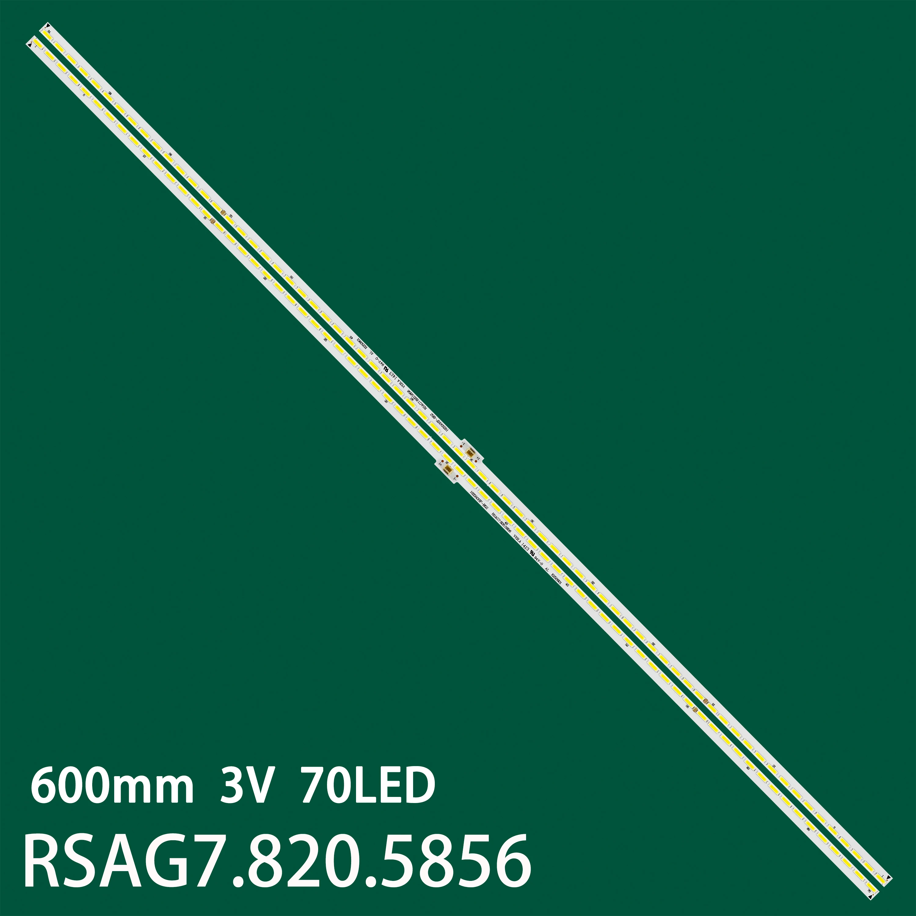 하이센스 LED 백라이트 스트립, LED55L288 55K370W3D 55K370 2014CHI550 7020 70 RSAG7.820.5856 HE550HF-B52 B51 GT SSY LT-1133855-A