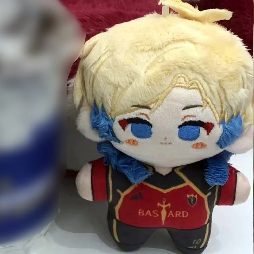 Michel Caesar Bachira Meguru Plush Doll Stuffed Toy Seishiro Nagi Reo Mikage Chigiri Hyoma Backpack Keychain Pendant Fans Gift