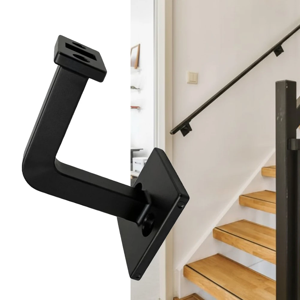 

Кронштейны для поручней усиленные, для внутренних и наружных лестниц, опорные крепления, держатели для лестничных перил