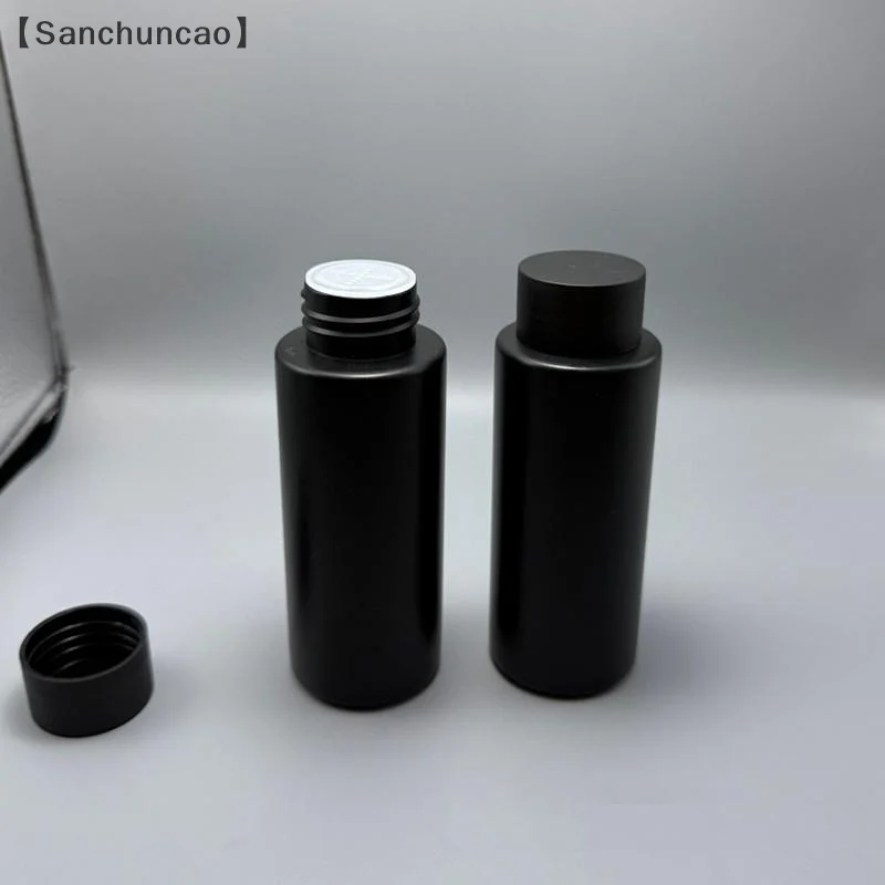 maveraenau1 Uds. Botella de talco en polvo de 180ml dispensador de polvo cosmético recargable contenedor de polvo de plástico botellas de macetas vacías