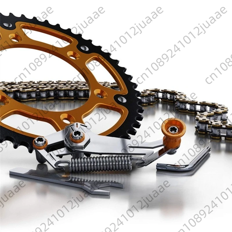 2 Pieces Motorcycle Retrofit Chain Adjuster, Chain Adjuster Tensioner Motorcycle Chain Slack Tool