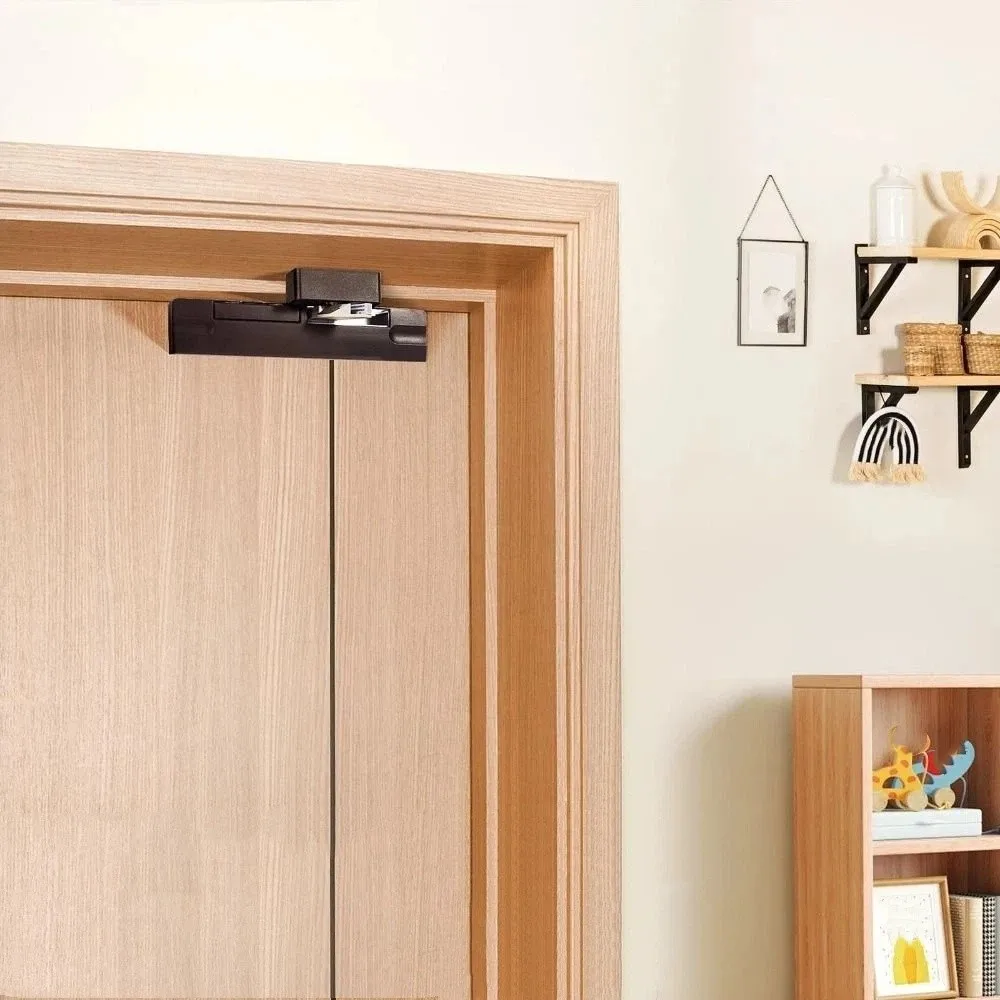 

Hydraulic Buffer Adjustable Door Closer Mute Thicken Automatic Door Closer 80KG Capacity Buffer Soft Closing Device Home Use