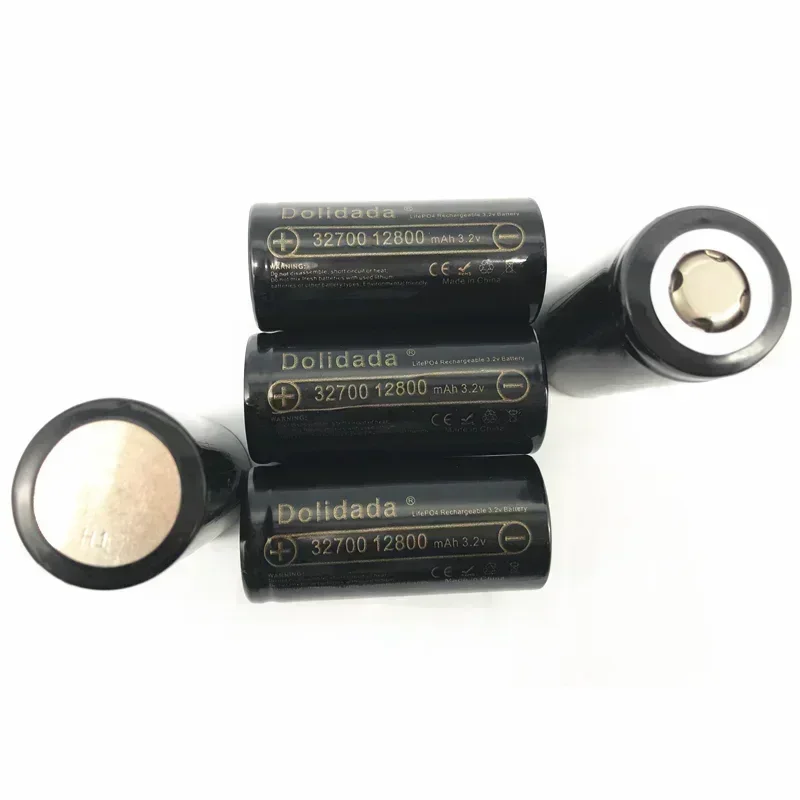 Batteria ricaricabile originale 32700 12800mAh 3.2V Lifepo4 Batteria al litio ferro fosfato professionale Batteria per cacciavite