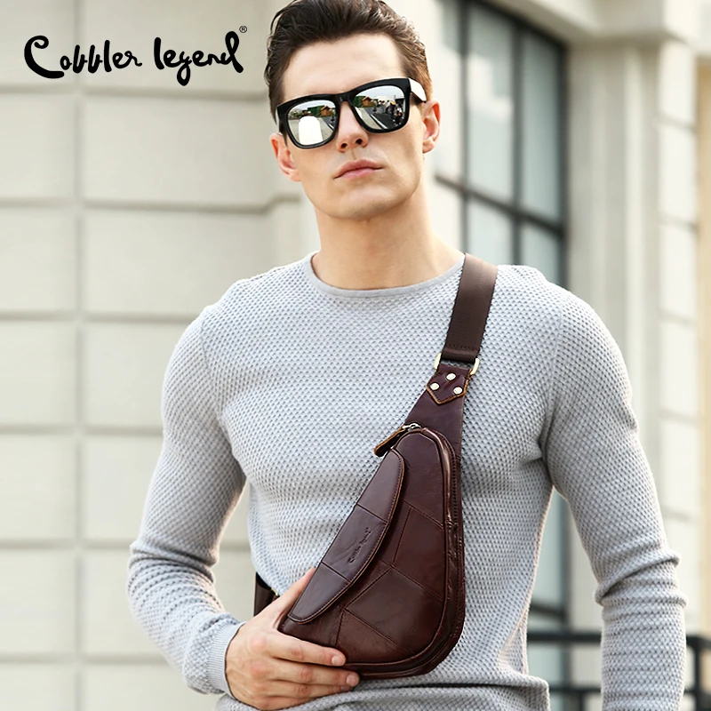 Imagem -02 - Masculino Caixa Pacote All-match Grande Inglaterra Estilo Couro Genuíno Bolsa de Telefone de Negócios Moda Cossbody Masculino Mensageiro Bolsas Casuais