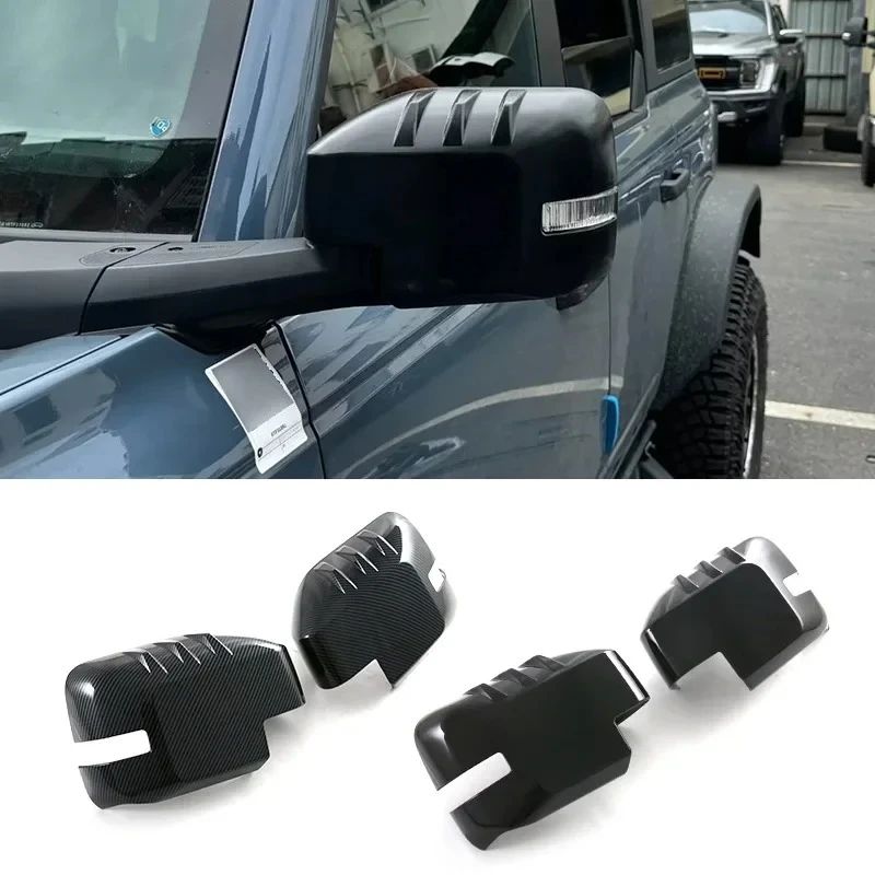 

for Ford Bronco Imported Rearview Mirror Cover Reversing Mirror Decoration Modification Accessories Tools Cars Accessories