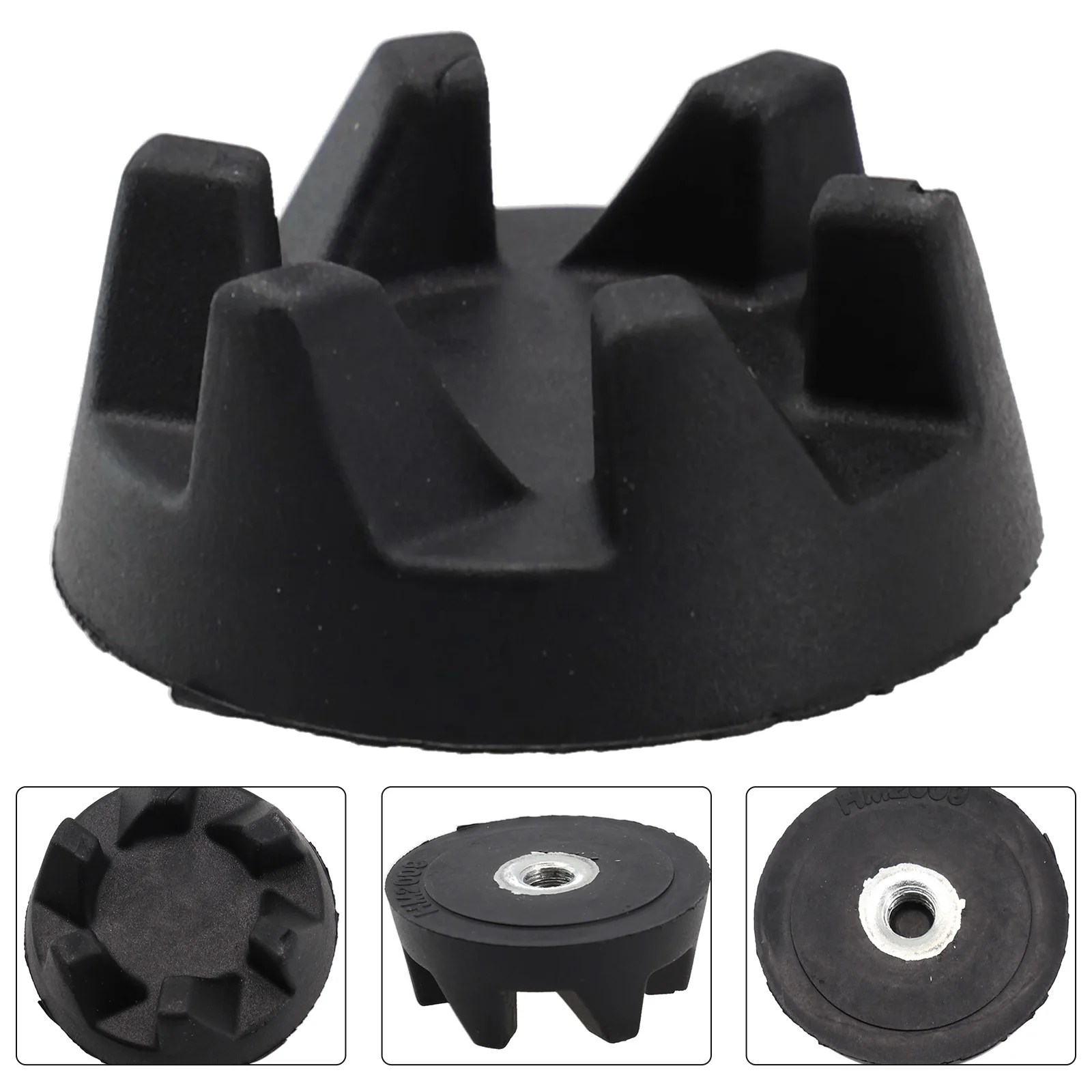 

1Pc Mixer Coupler Clutch Gear Rubber Gear Spare Parts For KitchenAid KSB5 KSB52 AP2930430 PS401661 9704230 Attachment New