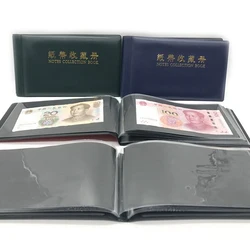 Collecting Paper Money Organizer 30 Pages Albums Paper Money Album Money Banknote Storage Case Paper Money Collector