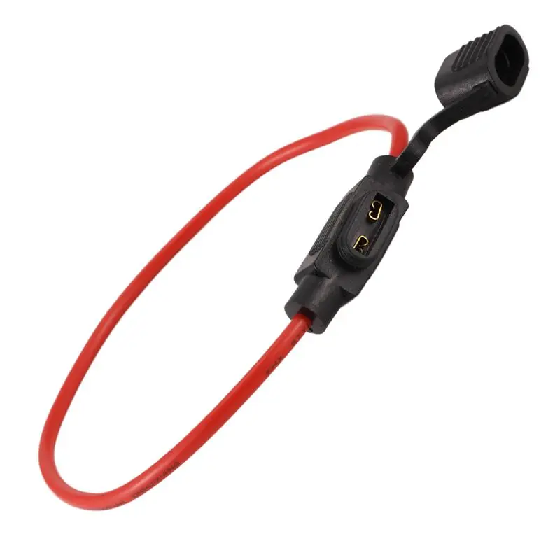 L73A 2026-14AWG Wire In-Line Car Automotive Mini Blade Fuse Holder Fuseholder 20A