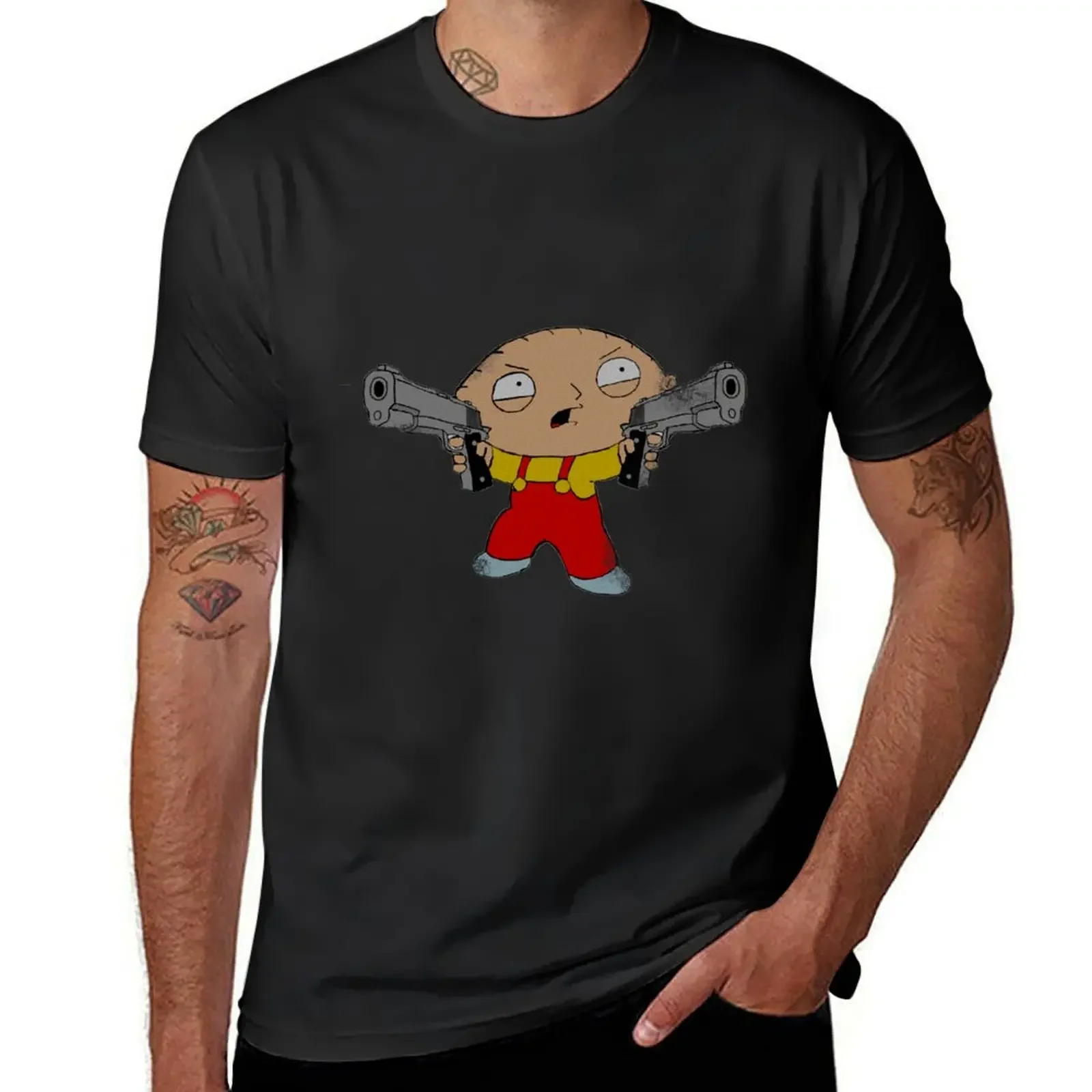 Mad Stewie T-Shirt customizeds cotton graphic tees animal prinfor boys vintage t shirts mens white t shirts