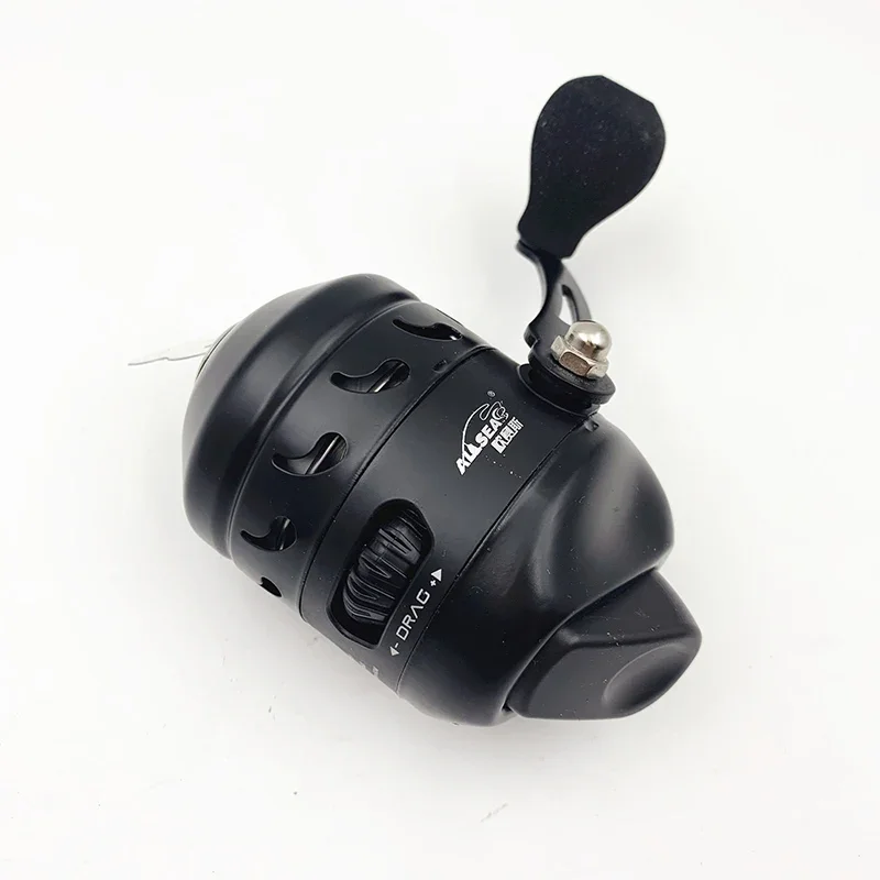 JG25/ FB25 Compound Bow Fishing Reel Slingshot Shooting Fish Closed Metal Wheel Outdoor Hunting Fishing Spinning Reel
