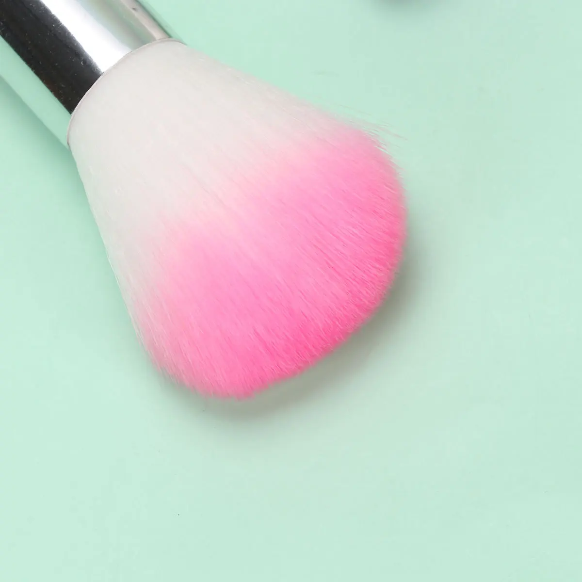 Brosse anti-poussière pour ongles en acrylique, outil de manucure professionnel à usage domestique, brosse anti-poussière pour Nail Art, poudre douce en laine, 2 pièces