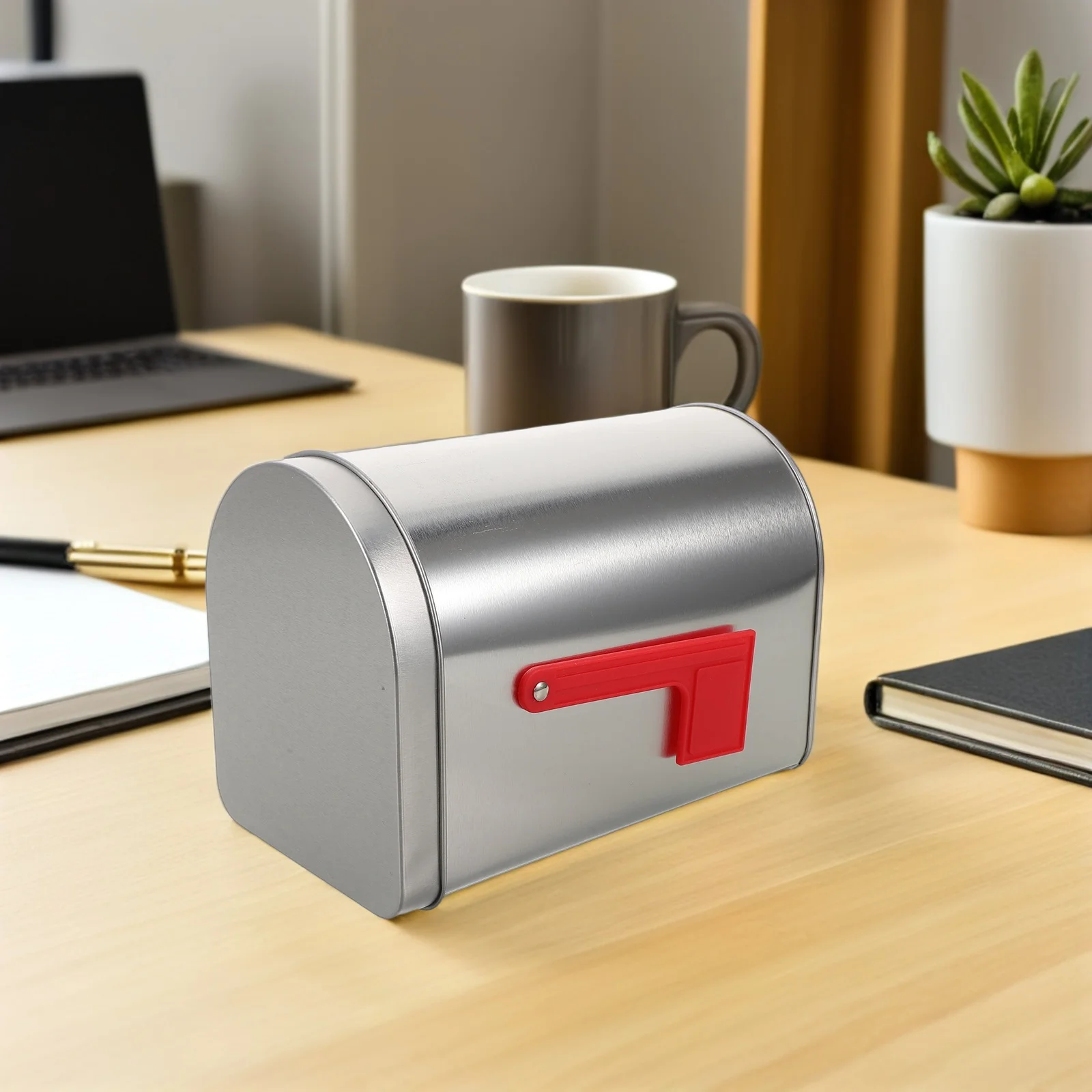 3 قطعة صندوق بريد عيد الميلاد على شكل حاويات القصدير علب تخزين خمر للحلويات الصغيرة الحلوى الشوكولاته تخزين ستوفير #3