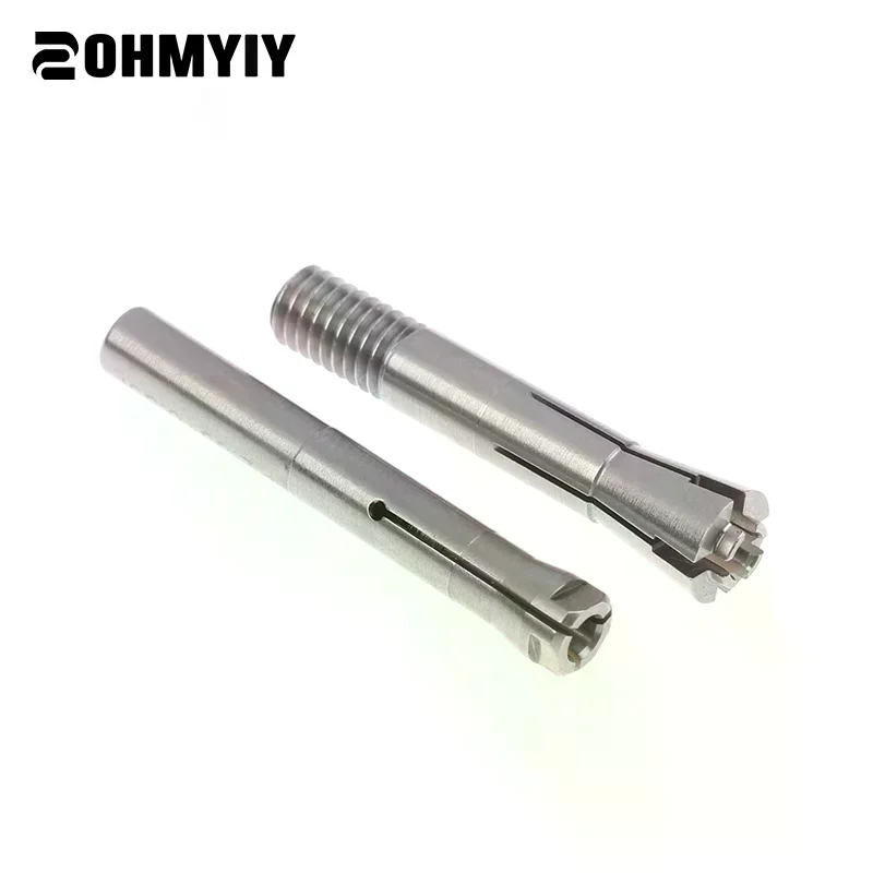 Dental Three-lobed Four-lobed Spring Small Engraving Machine Accessories Converter Chuck Dentistry Tool