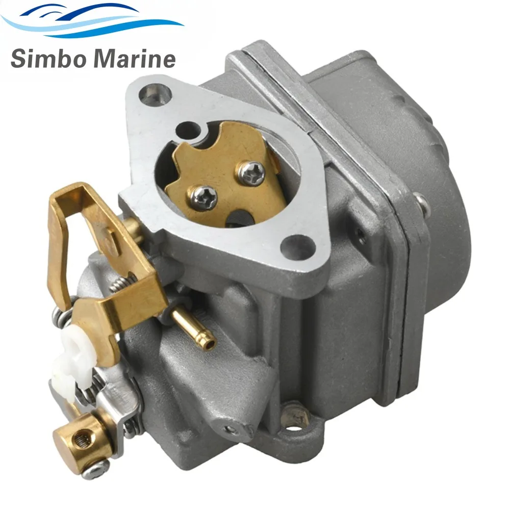 

13200-91J70 13200-91JC0 Карбюратор в сборе для подвесного двигателя Suzuki DF4 DF6, 4-тактный лодочный двигатель, детали 13200-91J70-0