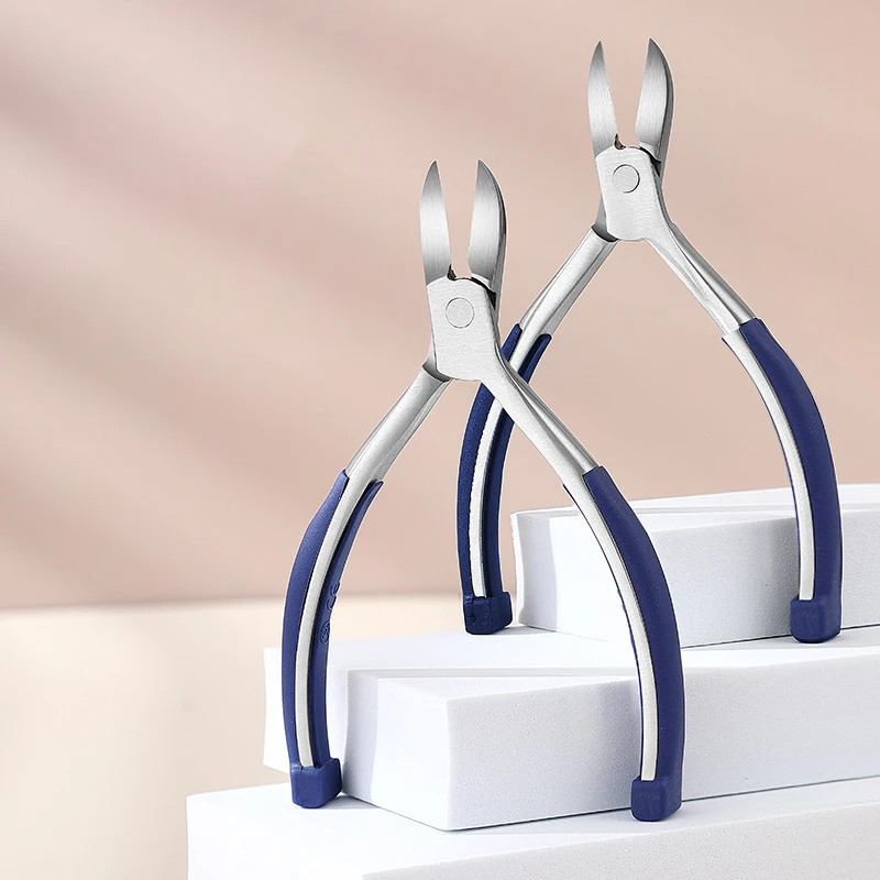 

Stainless steel eagle-beak pliers, dead skin shears, nail clippers for nail grooves, beauty salon-specific pliers, 1 piece