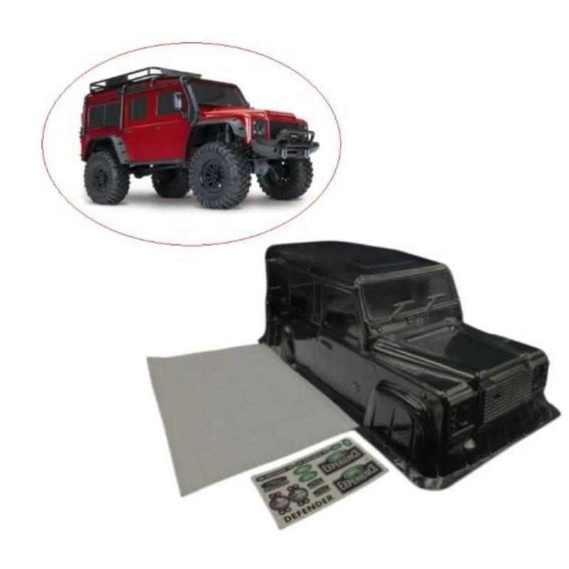 1/10 Crawler Body shell Width 210mm for 313mm Wheelbase Traxxas trx4 Chassis LandRover Defender D110