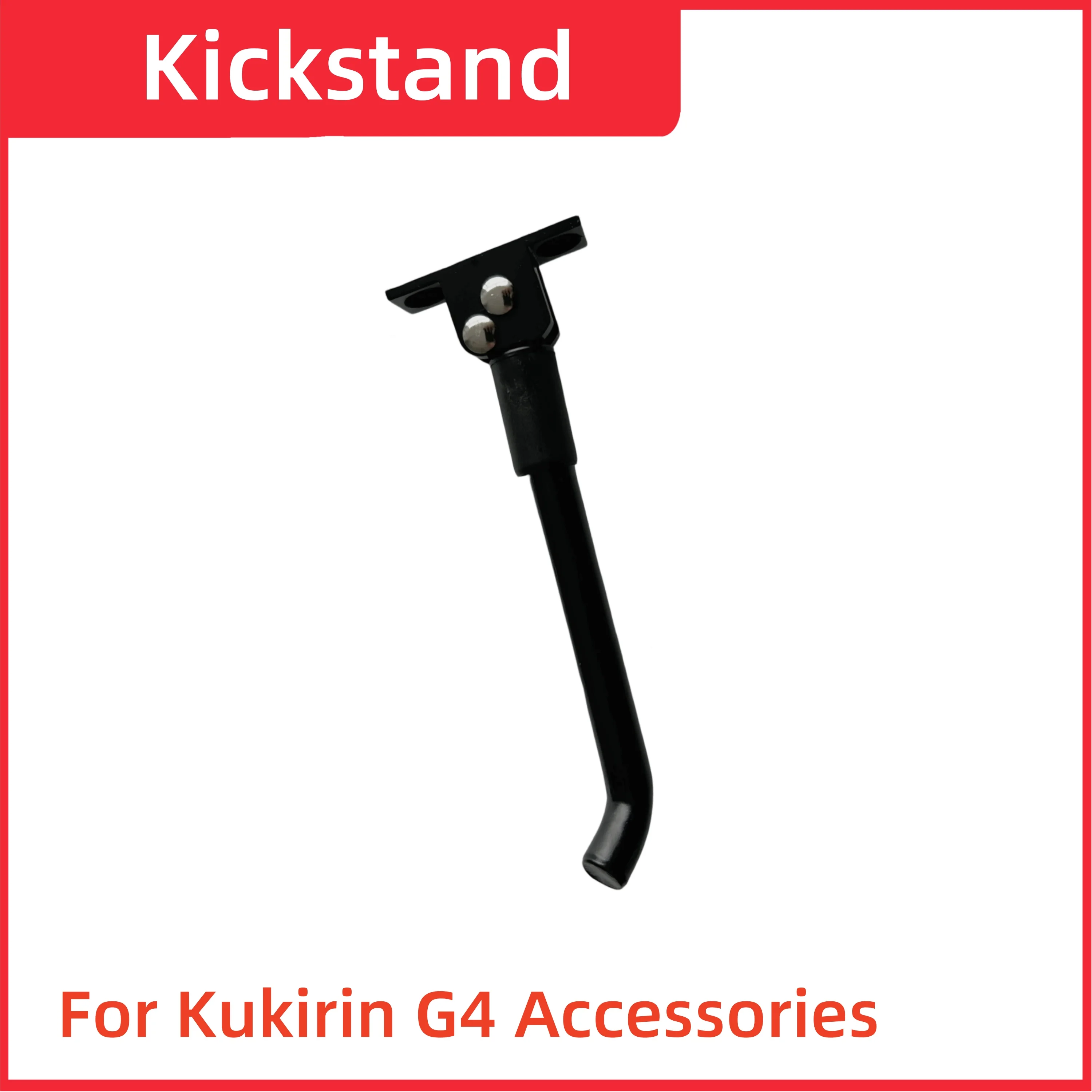 Original KUGOO KuKirin G4 Kickstand  Electric Scooter Kugookirin G4 Foot Support Parking Stand Assembly Replacement Parts ﻿