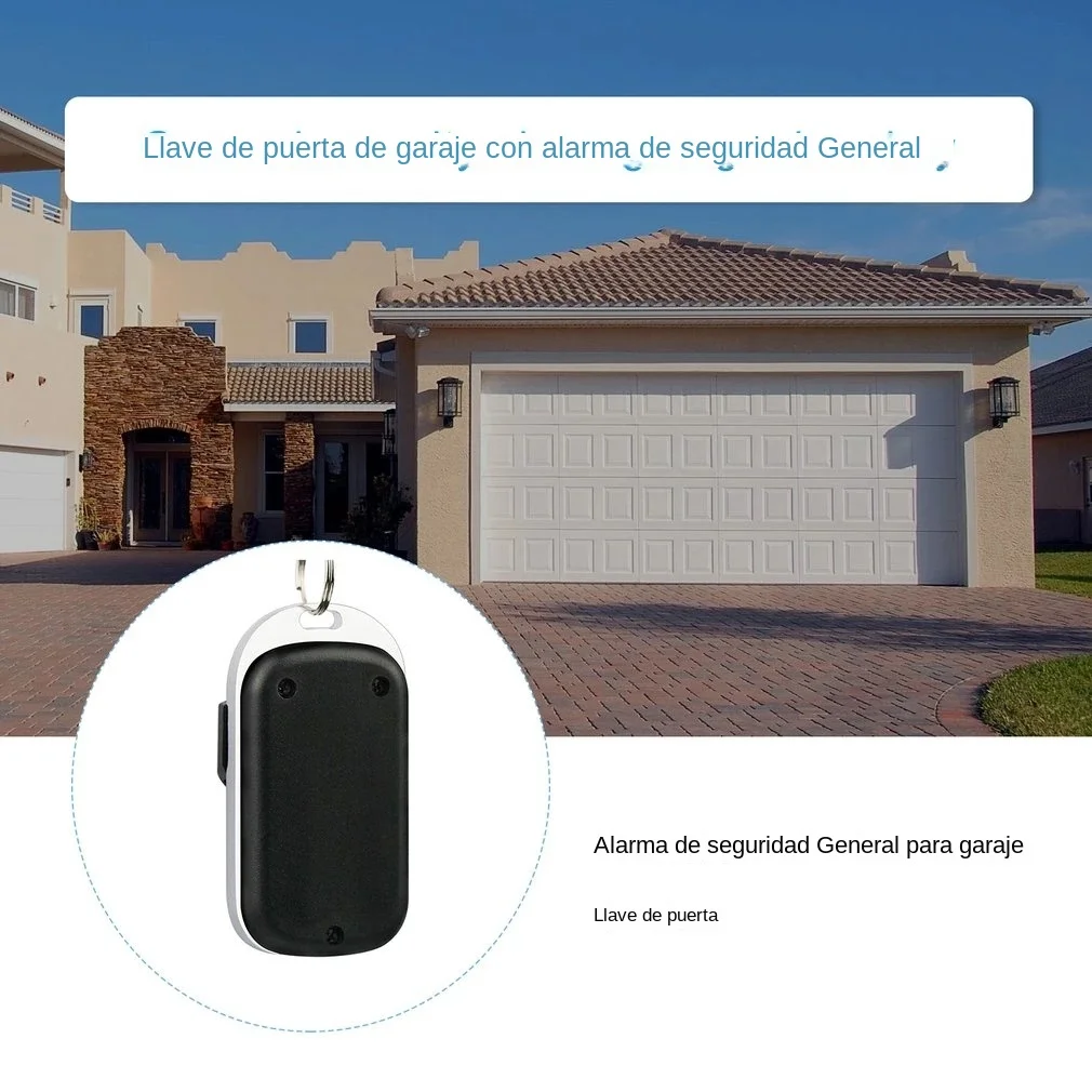 Picture 6: 433MH Cloning Duplicator Key Fob A Distance Remote Control 433.92mhz Clone Fixed Learning Code Rolling Code For Gate Garage Door