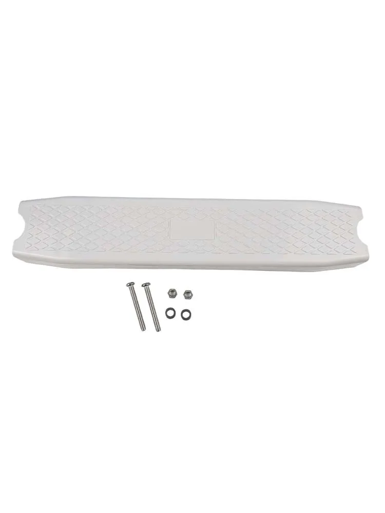

19.3*3.9 Inches ABS Replacement ABS Plastic Pool Accessory Easy Install Step Anti-Slip Design Simple Installation