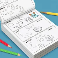 1 Book with 32 Pages on How to Draw Step by Step, an Easy-To-Learn Art Course, a Guide to Learning and Educational Writing, a Simple Guide for Artists and Book Lovers, Making It Easy to Learn How to Draw.