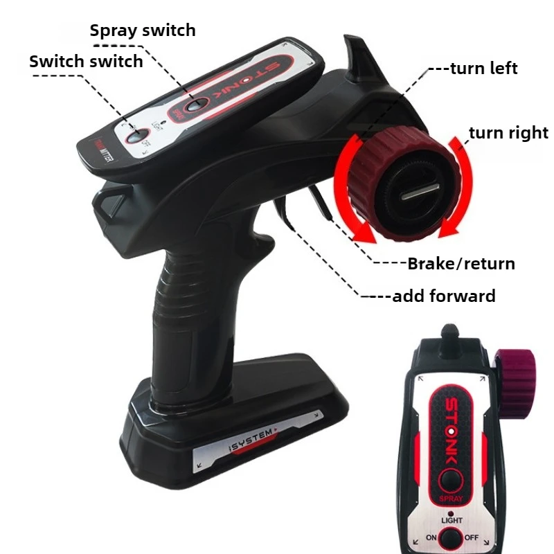 Cool Stuff Tank Toy Gift-Hot 1:12 Modello di carro armato Rc ad alta velocità in lega, Fart Spray Smoke Rc Drift Car, Auto telecomandata, Giocattoli per ragazzi