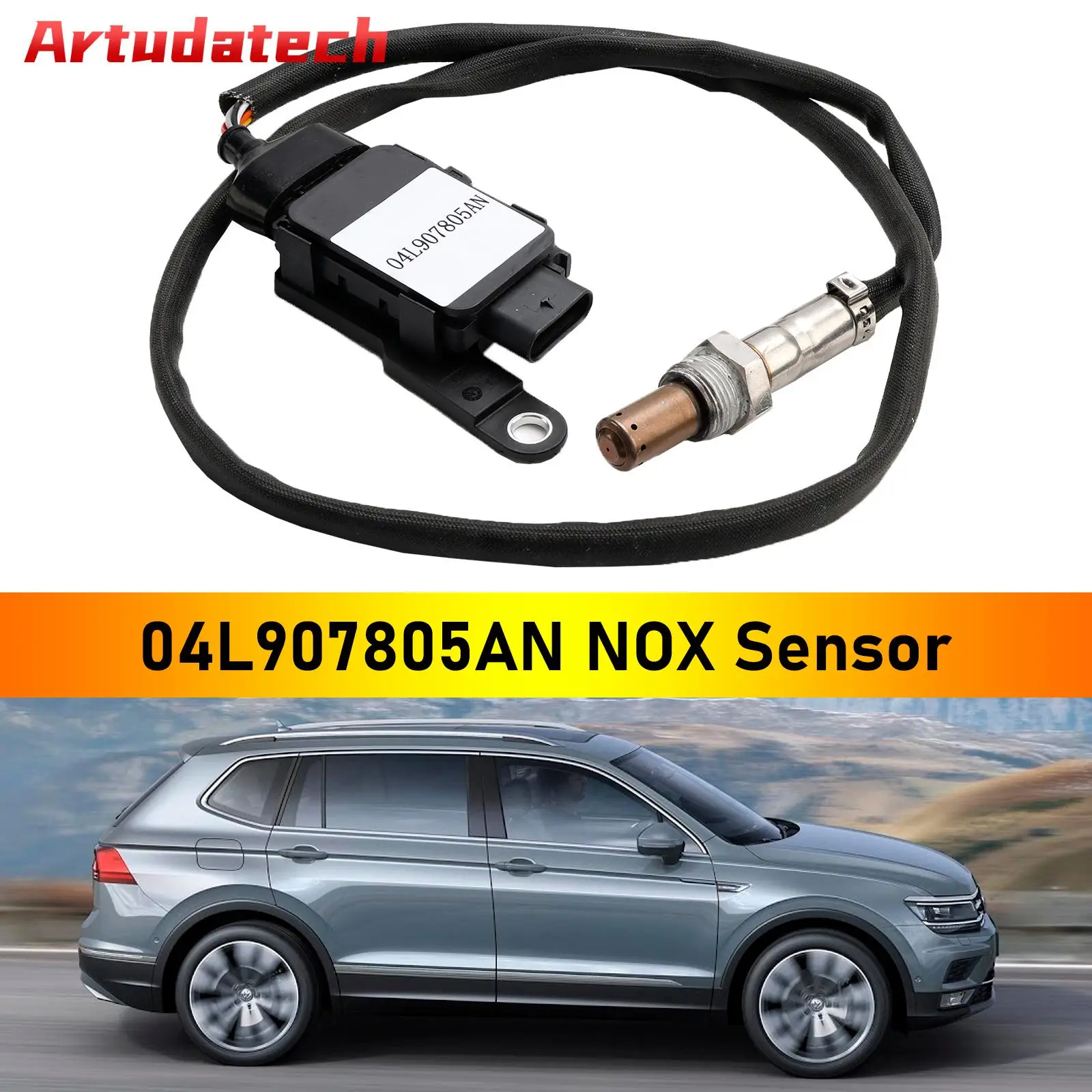 Artudatech Nox Sensor 04L907805AN For Skoda VW Touran II Tiguan II 1.6 2.0 TDI Car Accessories