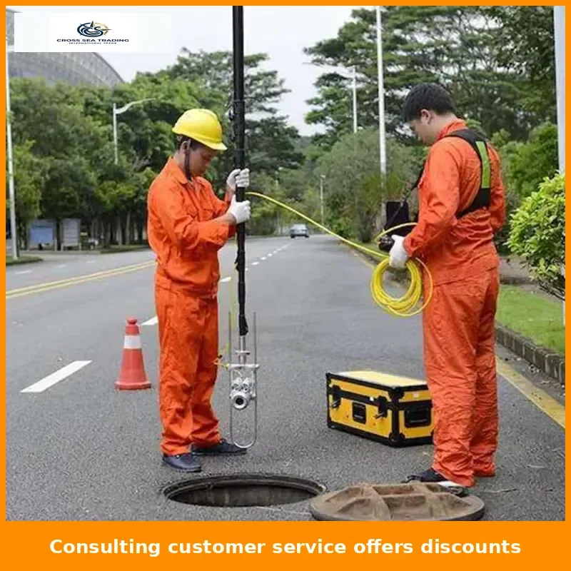 Wireless Pipeline Periscope Drainage Pipeline Defects