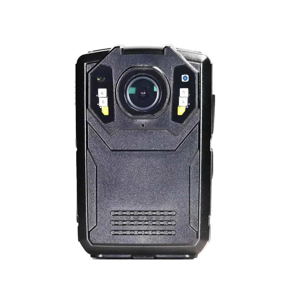 Professional law enforcement video recording 4G WIFI GPS clip body worn ca mera