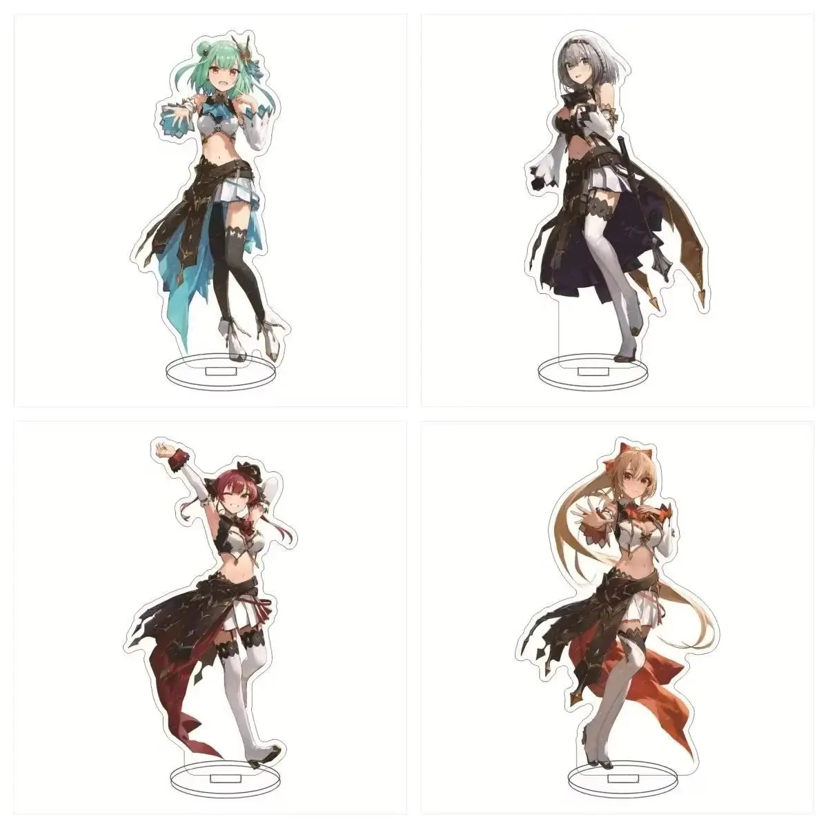 

HOT Sale Anime Hololive Acrylic Stand Model Cosplay Characters Ornament Accesorios Goods Collection Birthday Firend Gifts 15CM