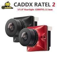 Caddx Ratel 2 1200TVL FPV Camera 1/1.8'' Starlight 165 FOV 2.1mm NTSC/PAL 16:9/4:3 Switchable 19*19mm Super WDR for FPV Racing