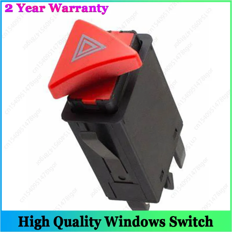 

Car accessories For Audi A3 8L1 Bj. 1.6 1.8 1.9 1996-2003 Hazard Warning Light Flasher Switch 8L0941509M 8L0941509G 8L0941509C
