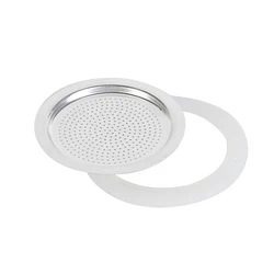 1Set Coffee Rubber Ring Italian Moka Pot Flexible Washer Gasket Ring Replacenent Parts For Cups Moka Pot Espresso Coffee Makers
