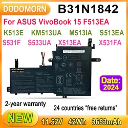 ASUS VivoBook 노트북 배터리, B31N1842, F513EA, F513EP, F513IA, K513E, K513EA, KM513EP, KM513UA, M513IA, M513UA, S513EA, S513F