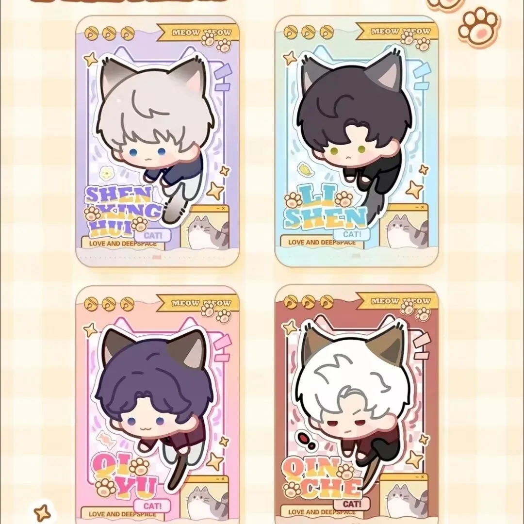 Серия «Love and Deep Space» «Мяу в заряде», 3-дюймовая маленькая карточка Polaroid с высоким уровнем внешнего вида — милый декоративный подарок