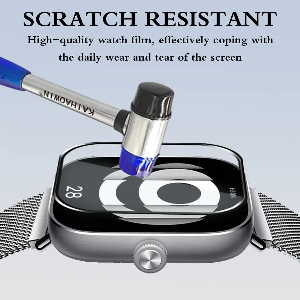 Replacement Strap For Redmi Watch4 Redmi Watch 4 Silicone Strap Xiaomi Bracelet