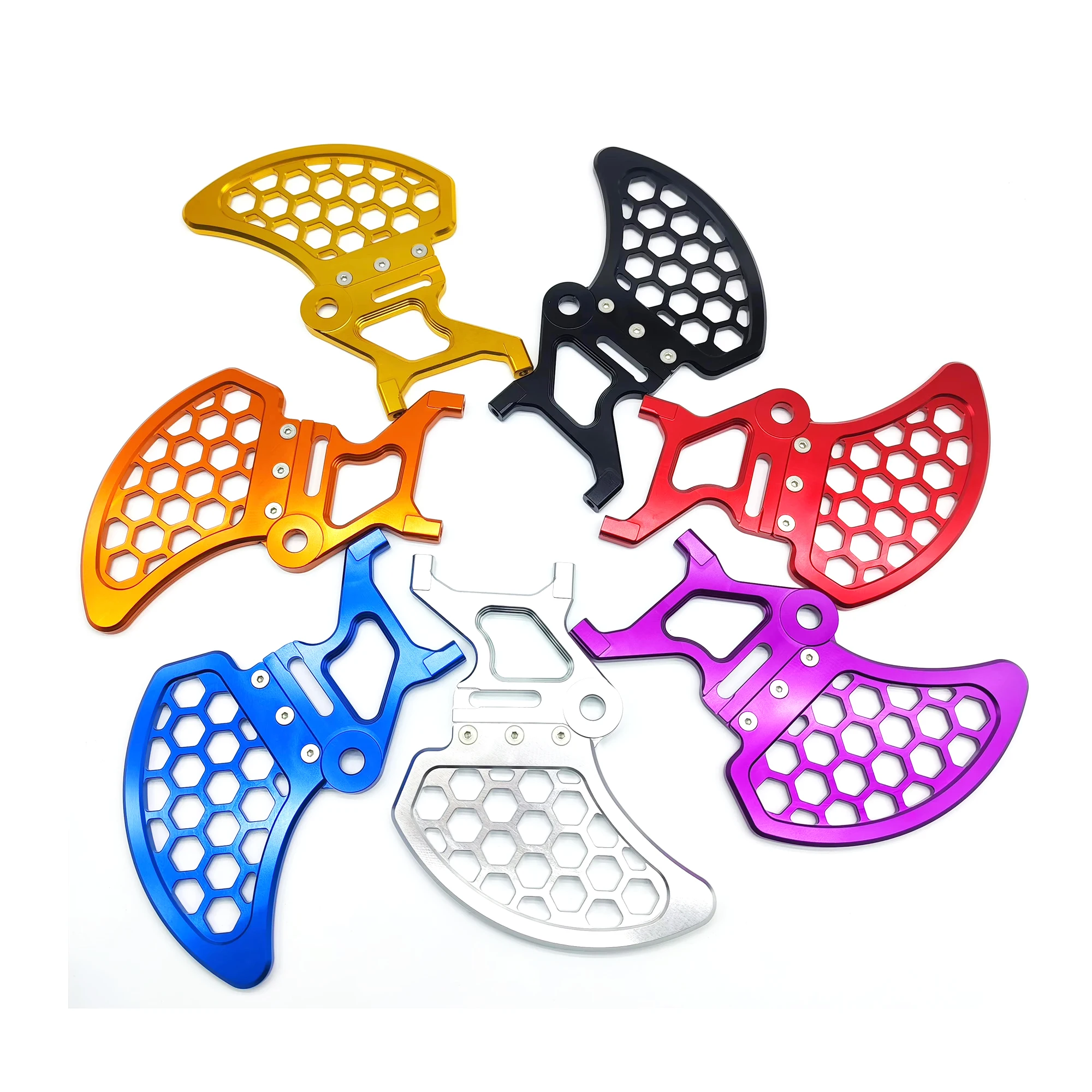 

Super bikie Light bee X/S Front Rear Disc Guard For SURR Light Bee Parts Lightweight aluminium alloy protective guard