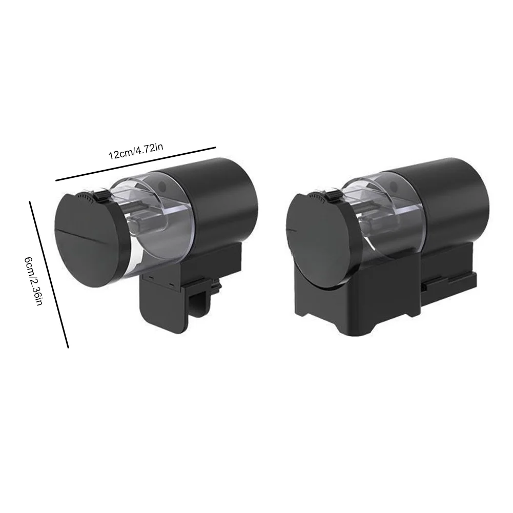 100 مللي التلقائي خزان الأسماك المغذية توقيت ذكي السيارات المغذية حوض السمك ذهبية المغذية سعة كبيرة حوض السمك المغذية #6