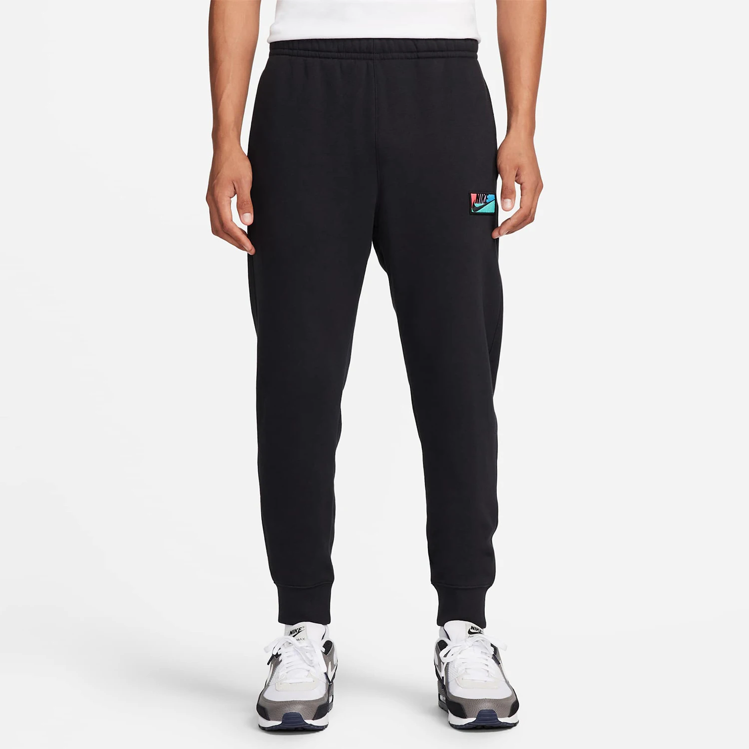 

Nike Authentic Men's Fleece Lined Sporty Warm Knit Long Pants FB8438-010