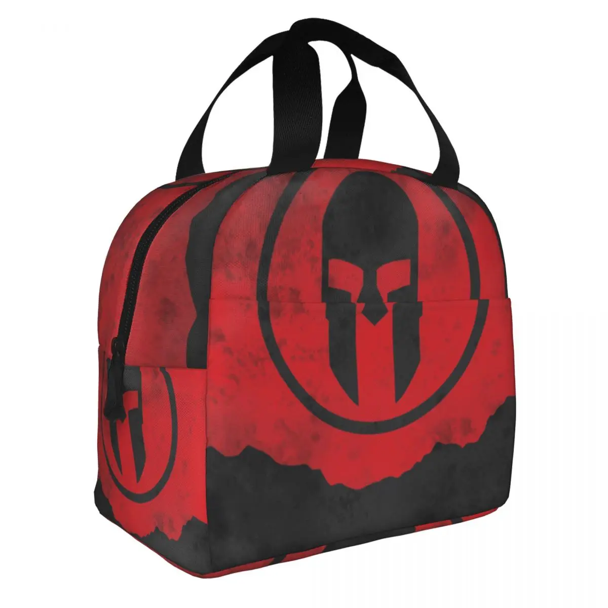 Sparta Spirit Spartan Race Insulated Lunch Bag for School Office Waterproof Cooler Thermal Lunch Box