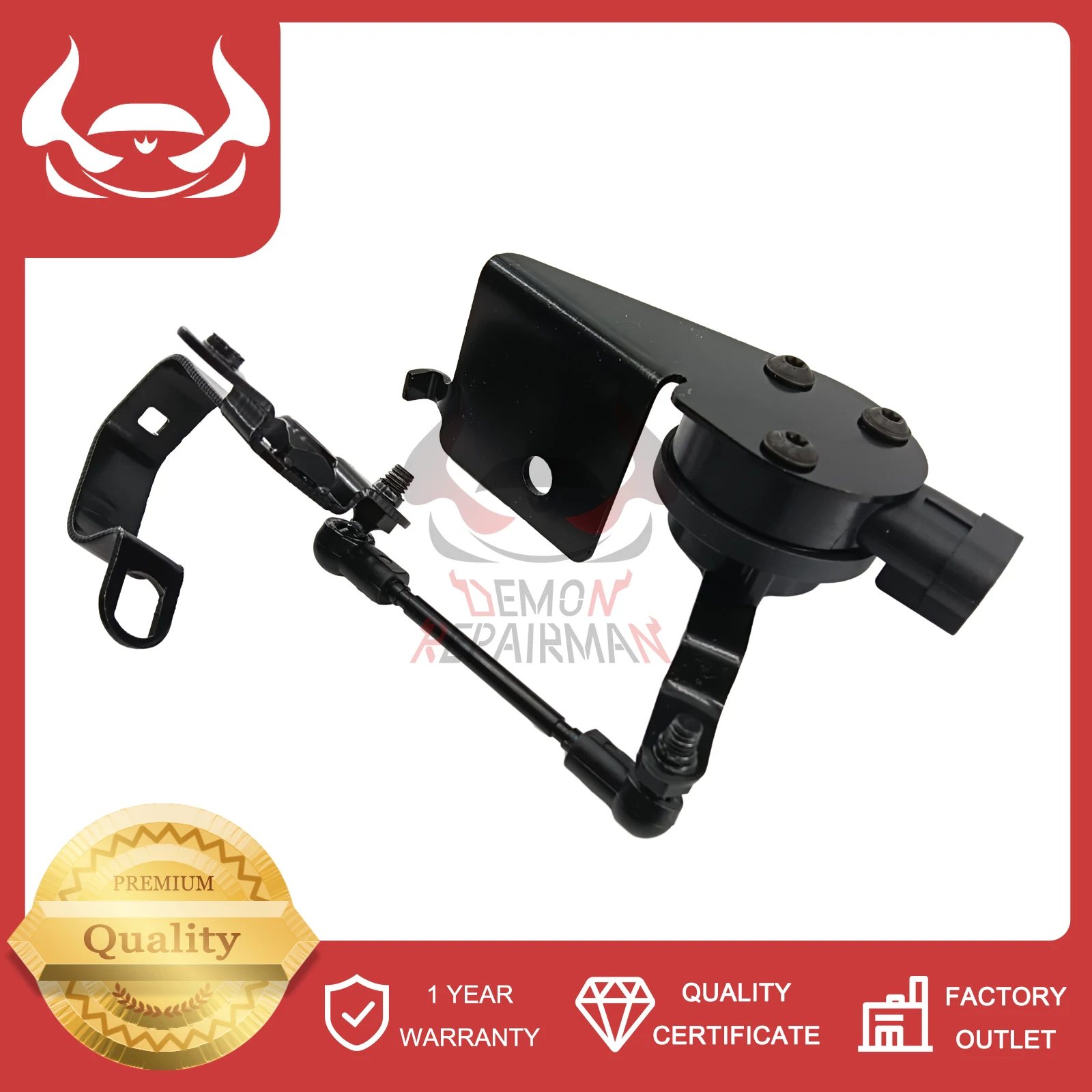New Rear Right Suspension Height Sensor Compatible with GMC YUKON 2014 Replacement Of 23152101