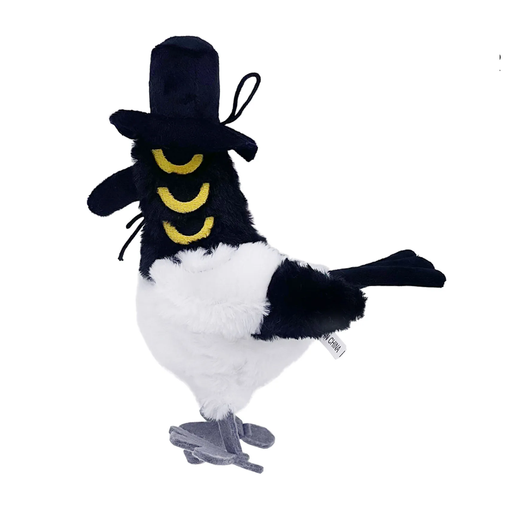 New Anime Kpop Demon Hunters Tiger Plush Cute Cartoon Bird Plushie Kawaii Stuffed Doll Soft Decor Pillow Toy Gift For Girl Kids