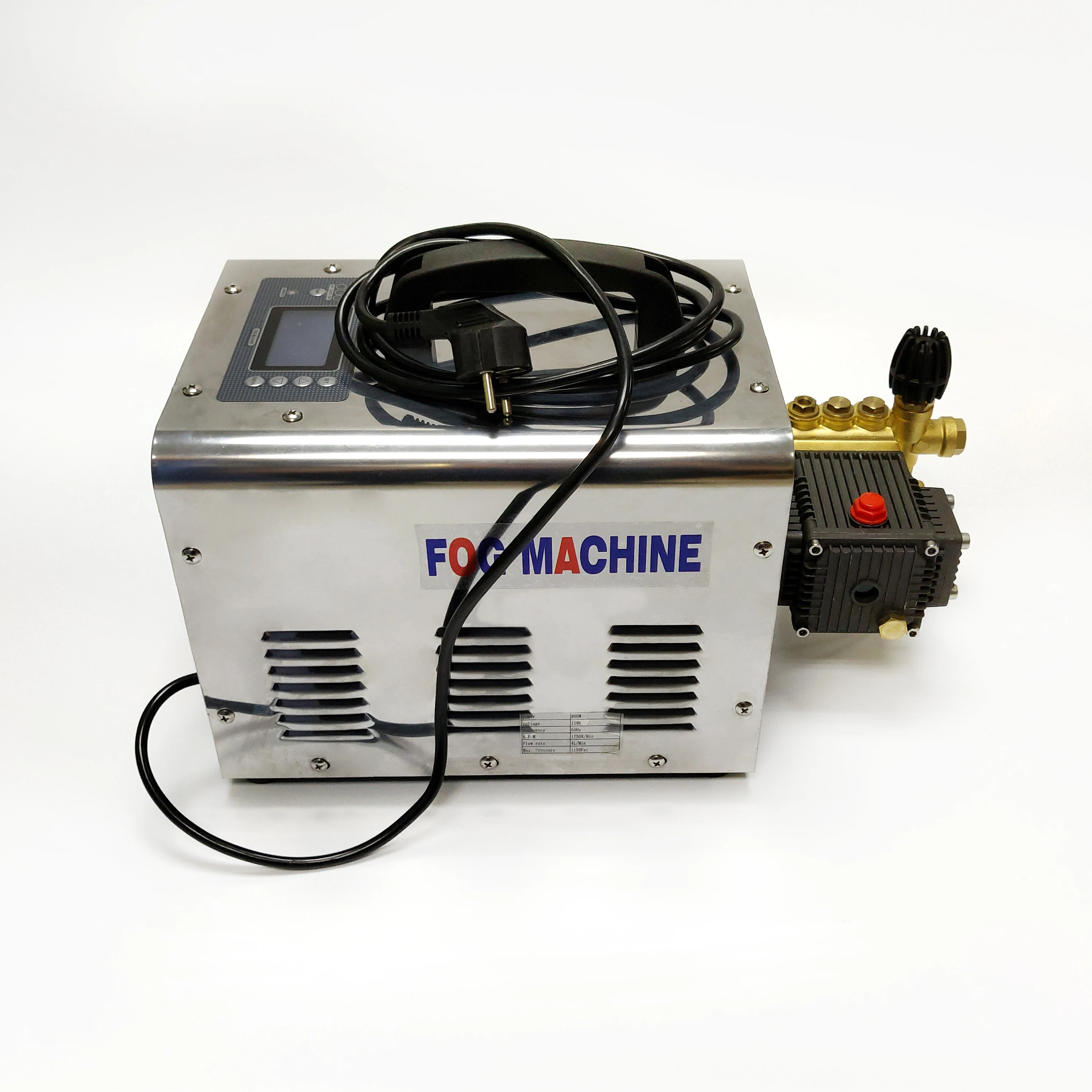 

High Pressure 1L/3L/4L/5L Fog Machine,Temperature Control/Humidity Control/Remote Control,Fog Pump Cold Spray Humidification