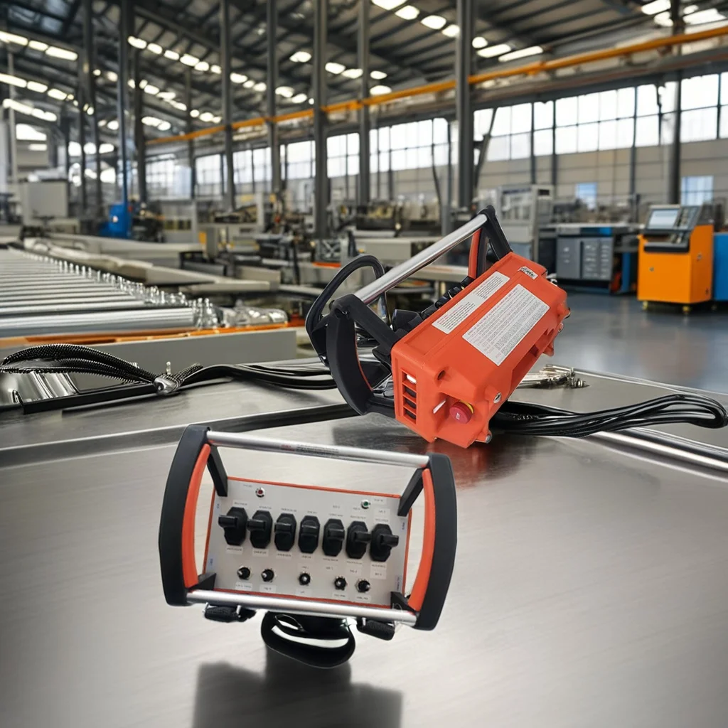 Crane Equipment Waterproof 500 Meters Remote Control 7 Joystick Crane Control Hydraulic Joysticks Palfinger Fassi