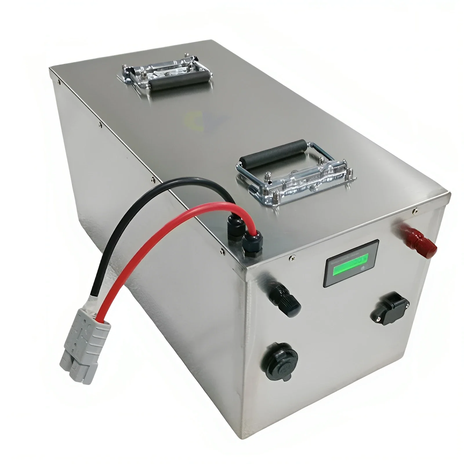 36V 60AH 80AH 100AH 120AH 150Ah 200AH 300ah LifePo4 Lithium Battery, 3000w Golf Cart, Electric Vehicle+Charger - view 2